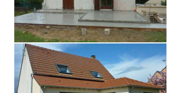 Projet d'Extension, Surélévation ou Agrandissement dans le Val d'Oise (95)