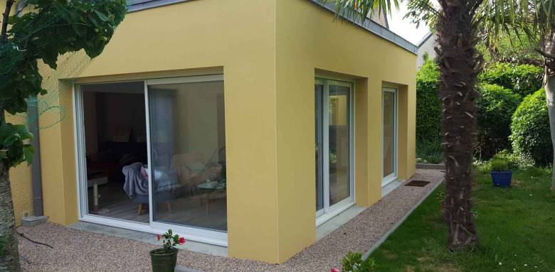 Agrandissement de maison