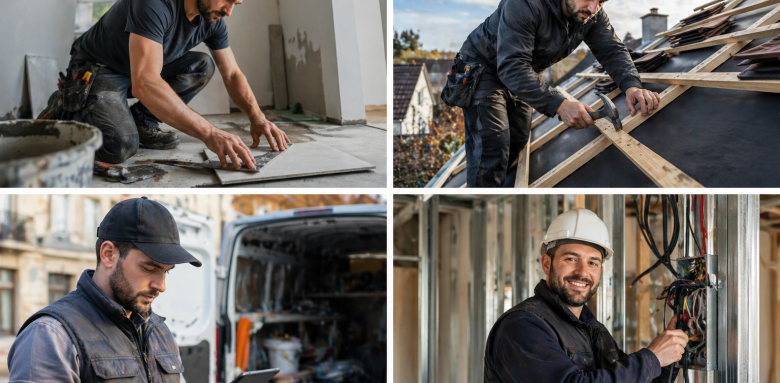 Entreprises partenaires La Maison des Travaux Aubagne 