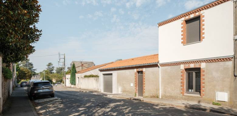 Surélévation de maison à Vertou
