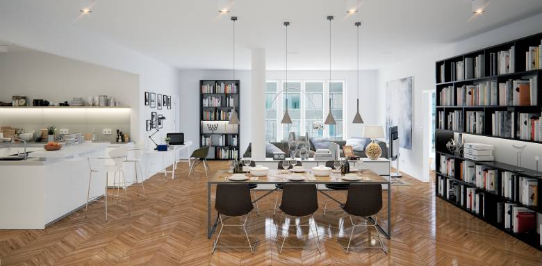 Rénovation d'un appartement ancien - Bourg-en-Bresse 01