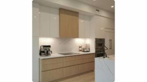 Comment optimiser une cuisine en longueur ? Pontaubault 50220