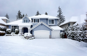 Isolation contre le froid hiver