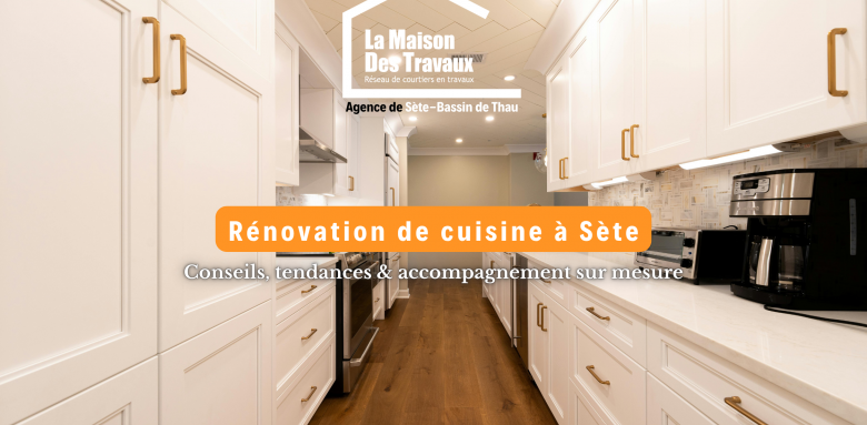 rénovation cuisine Hérault LMDT Sète