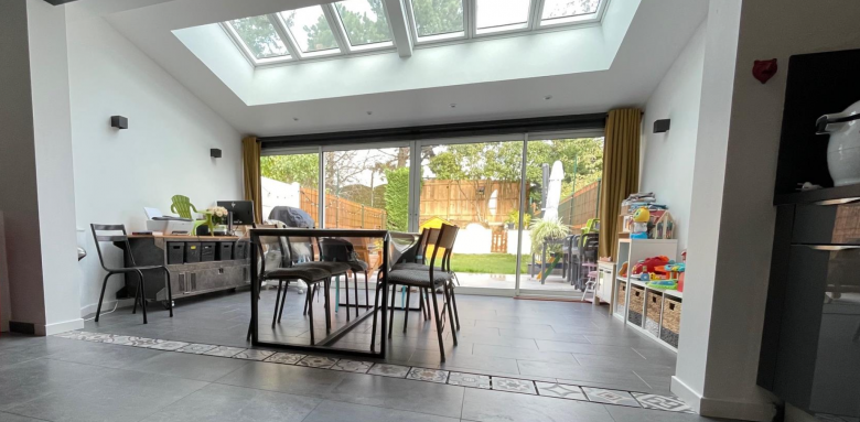 Installation de fenêtres de toit