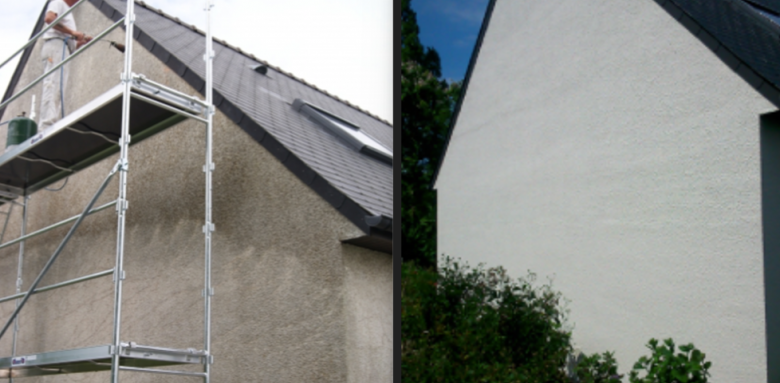 En quoi consiste un ravalement de façade ?