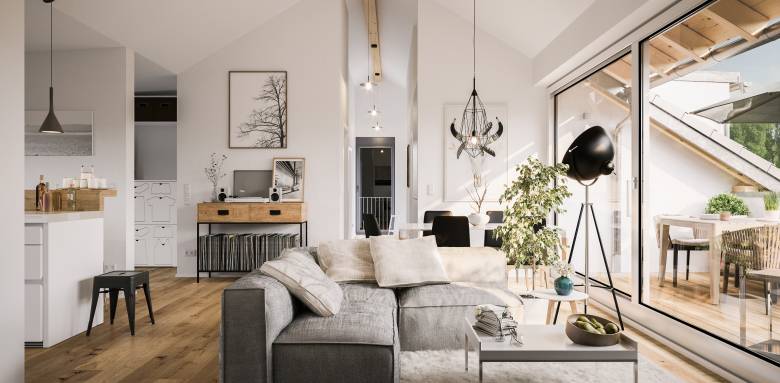 Aménager son salon en Indre-et-Loire.