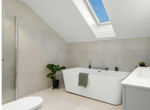 salle de bain combles astuces 