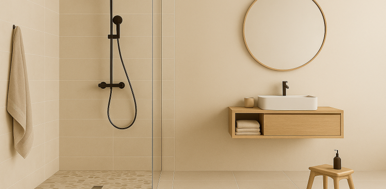 Comment installer une douche à l’italienne (69340 Francheville)