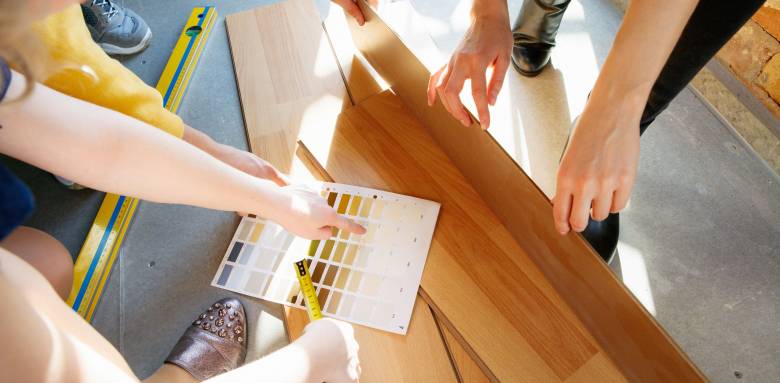 Architecte d'intérieur sur le choix des teintes avec un nuancier - Valence 26