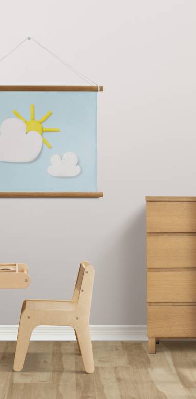Aménager une chambre d'enfant pour la rentrée en maternelle - Valence 26