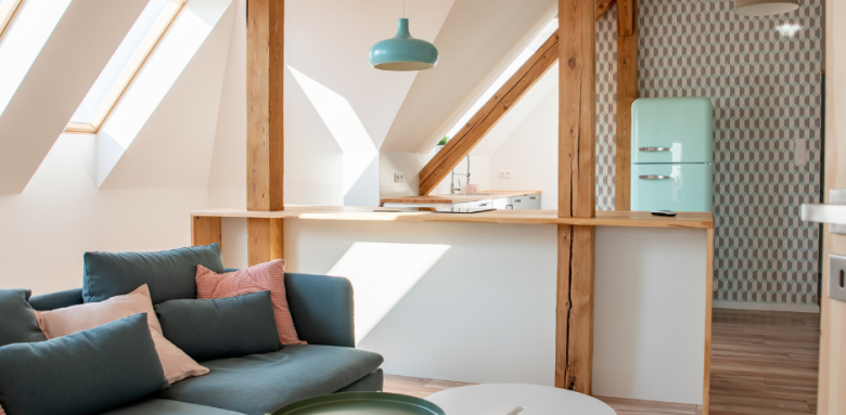 Aménagement sous pente