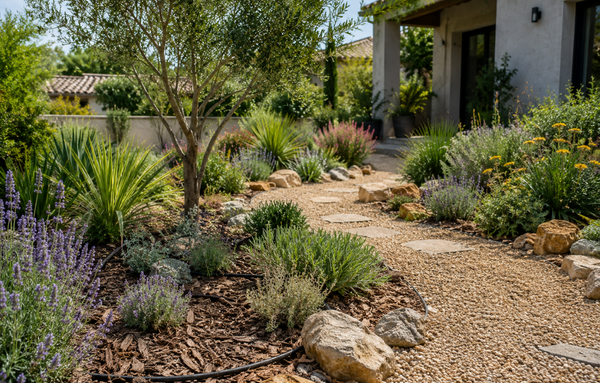 Jardin économe en eau : 9 conseils pour l’aménager