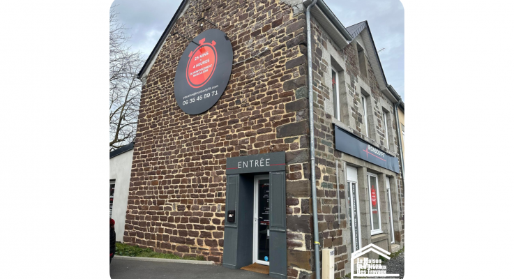 Rénovation d'une devanture 