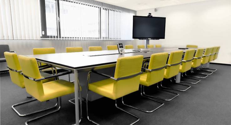 Aménager une salle de réunion