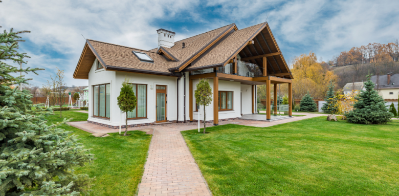 Aménager un chemin d'entrée maison Haguenau