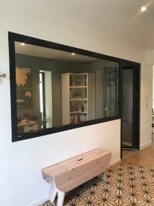 Cloison vitrée à Village Neuf