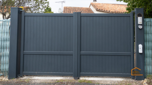 Changement de portail à Orsay