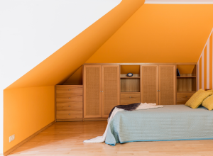 combles enfant chambre amenagement