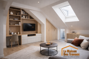 aménagement sur mesure par la Maison des Travaux d'Issy-les-Moulineaux