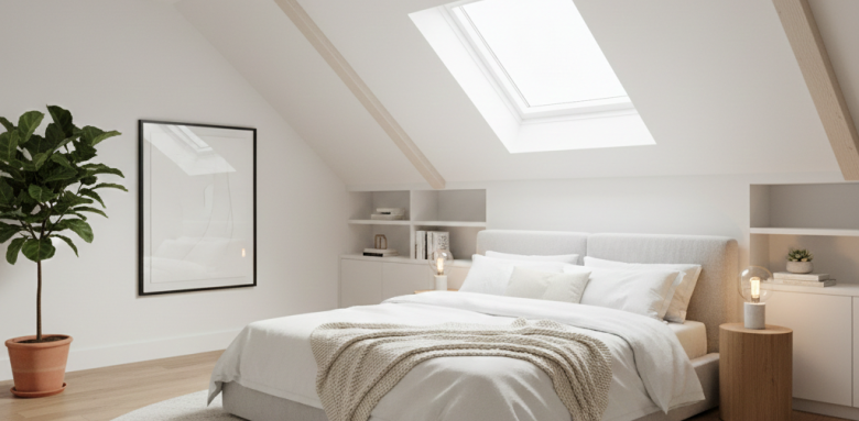 Transformez vos combles en chambre 