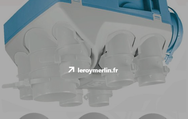 Equipement d'une VMC en simple flux