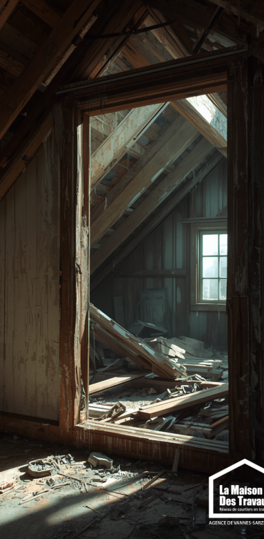 toiture affaissee diagnostic maison