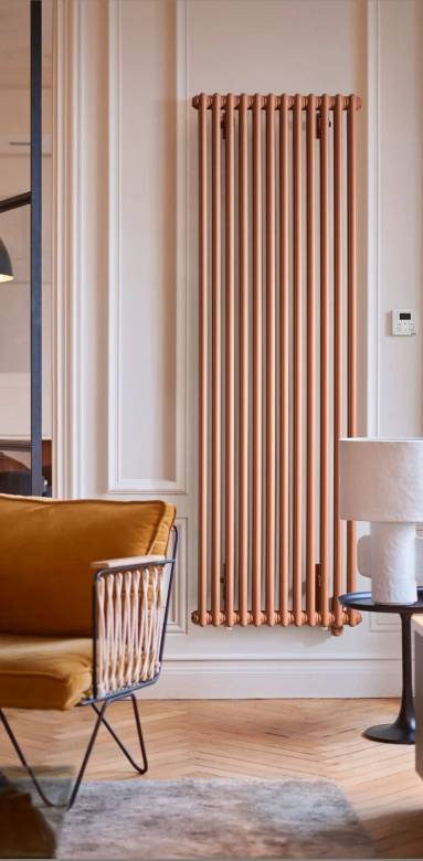 chauffage verticale