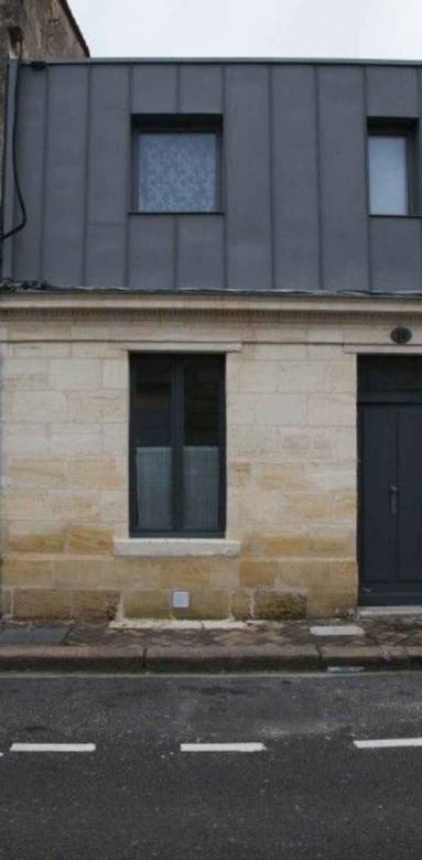 Construire une surélévation de maison, surélévation maison mitoyenne - Nantes 44