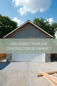 construction garage neuf prix