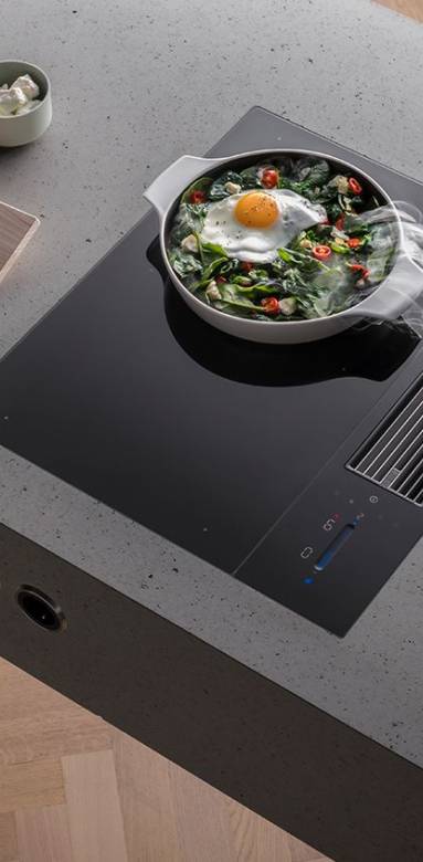 Système aspirant sur le coté