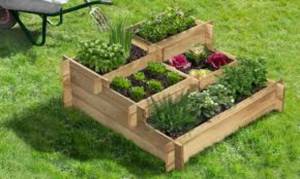 potager escalier