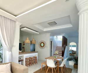 Plafond décoré Libourne