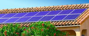 Panneaux photovoltaïques sur toiture