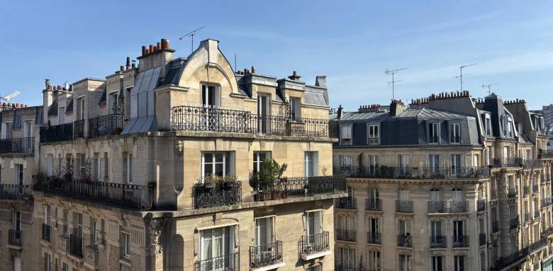 Aménagement des combles à Paris 17