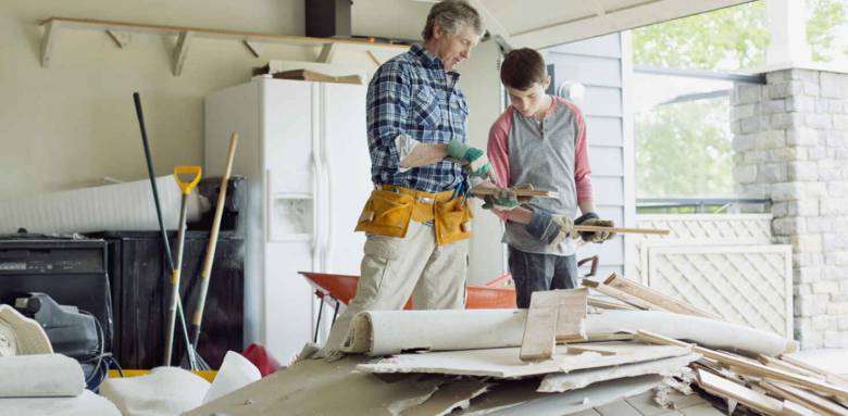porte de garage motorisée sectionnelle avec ouverture à distance