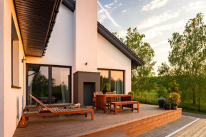 Comment entretenir sa terrasse en bois, pierre, béton 