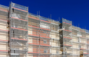 Ravalement de façade copropriété