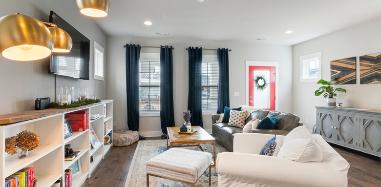 Aménager votre salon rectangulaire