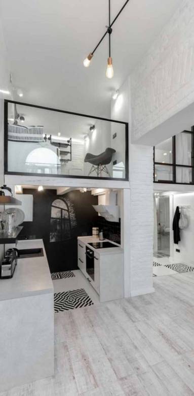 Appartement en duplex avec cloison transparente en verrière - Bouc-Bel-Air (13)