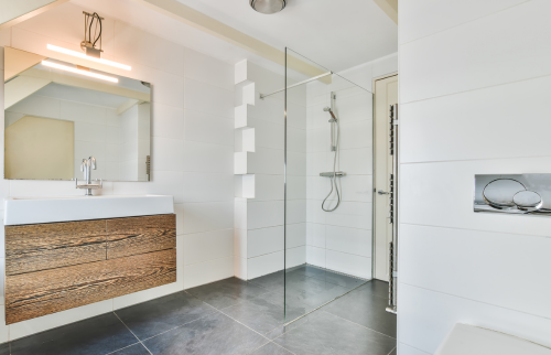 Agrandissement salle de bain