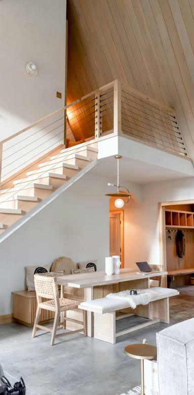 Maison rénovée, très lumineuse à Grosrouvre