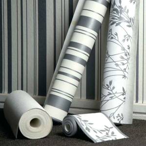 Papier peint et frise murale