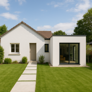 agrandissement de maison