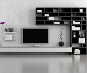 Faire installer un meuble TV sur mesure à Grésivaudan