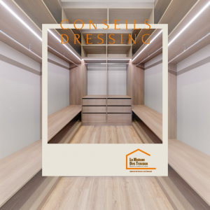 Conseils aménagement dressing 