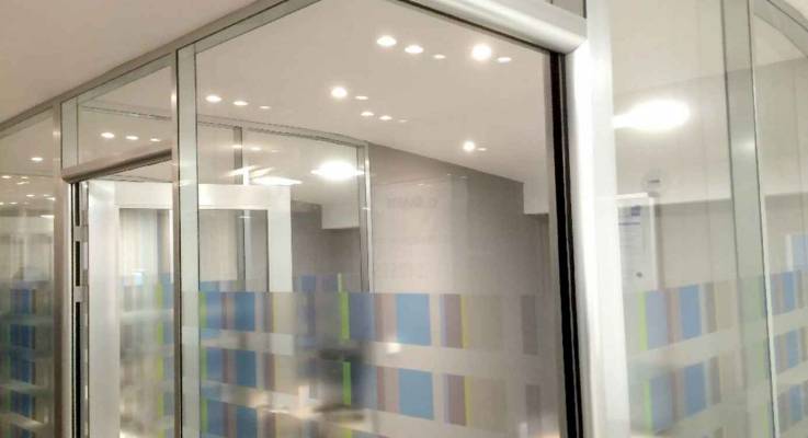 Rénovation et agencement d'une agence immobilière - La Maison Des Travaux Caen-Ouistreham