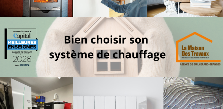 Bien choisir son système de chauffage - Guilherand-Granges 07