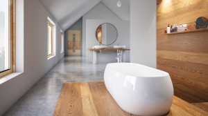 Plancher chauffant salle de bain Orsay