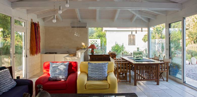 veranda